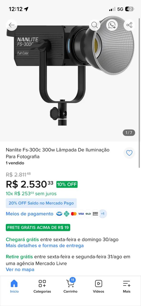 Black magic 6k  - Foto 2