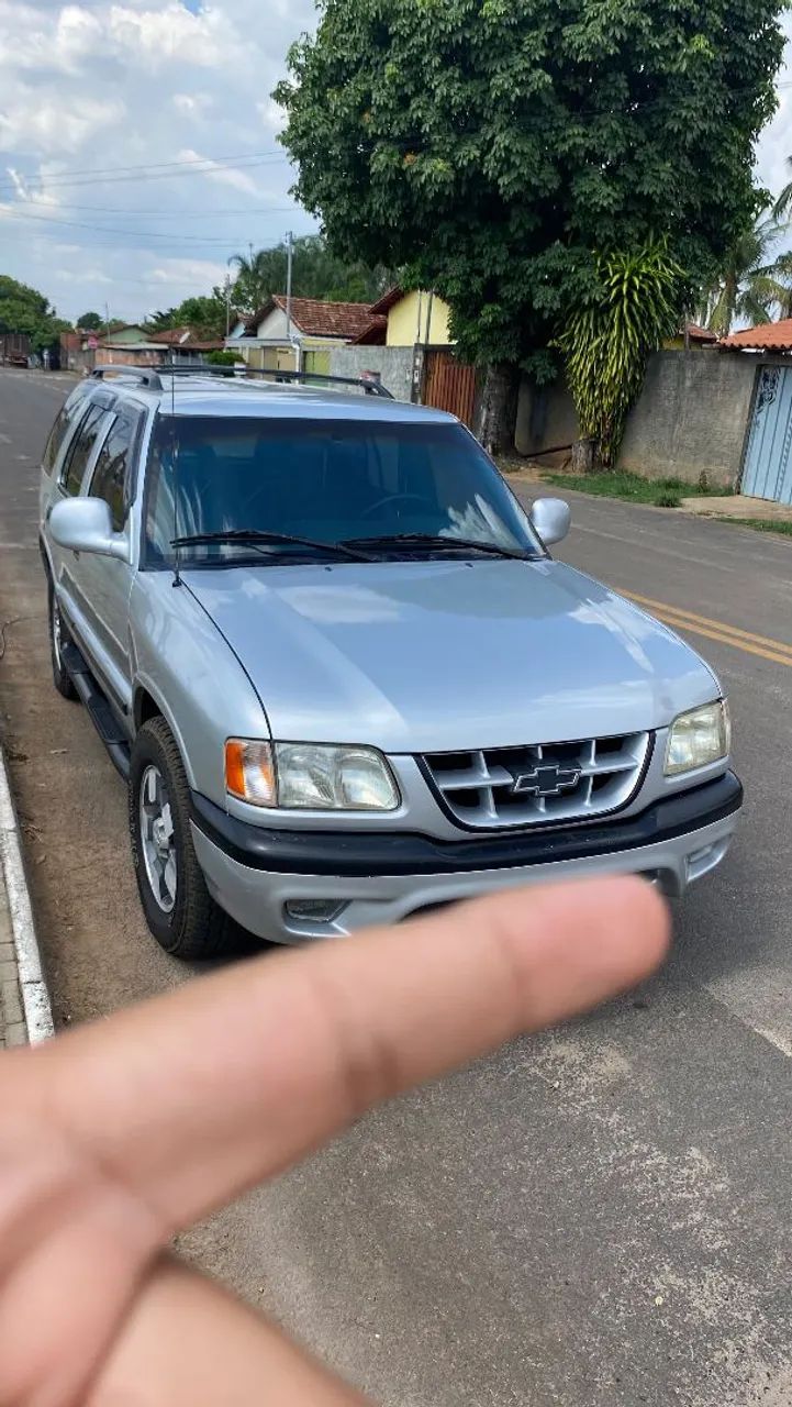 Chevrolet S10 Blazer DLX 2.8 4X4 TB Interc. Diesel 2000