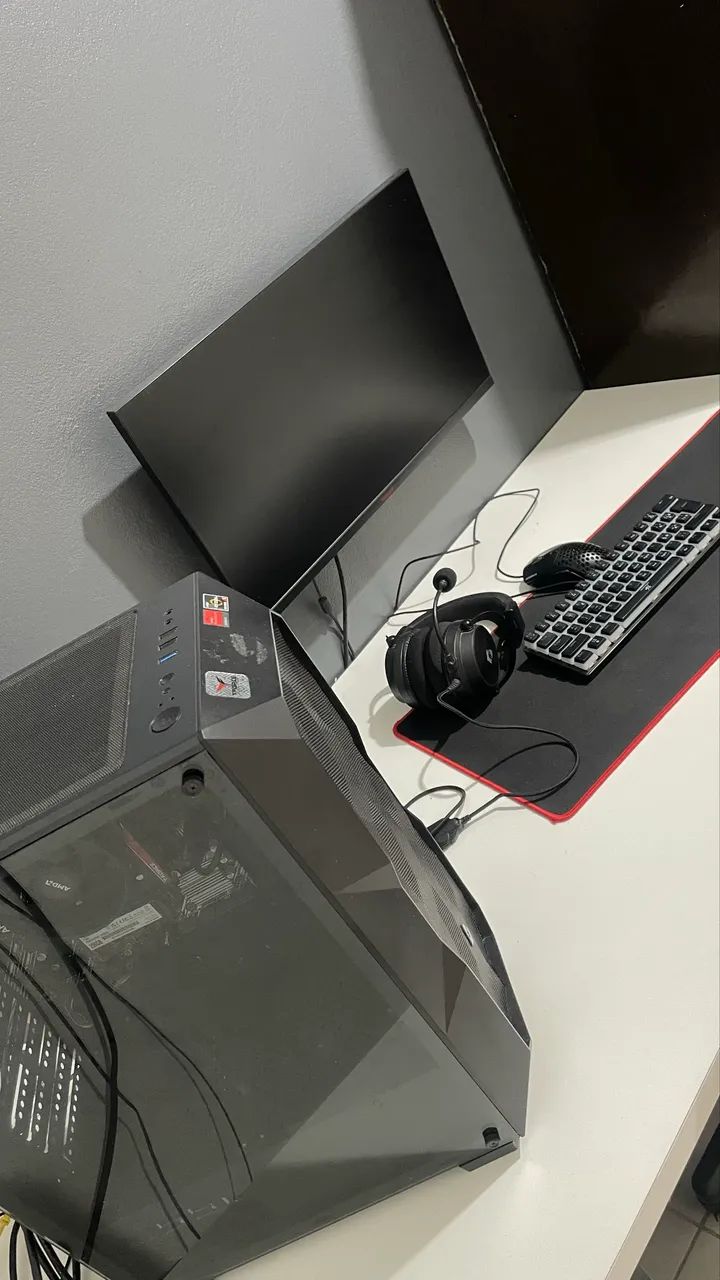 Pc Gamer completo l Monitor e perifericos