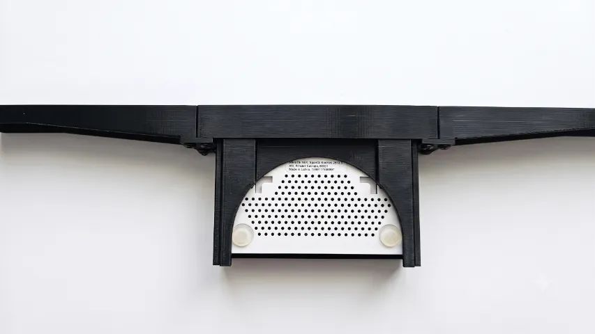 Suporte Rack 19 Para Mikrotik Hex Rb750/rb760 - Foto 5