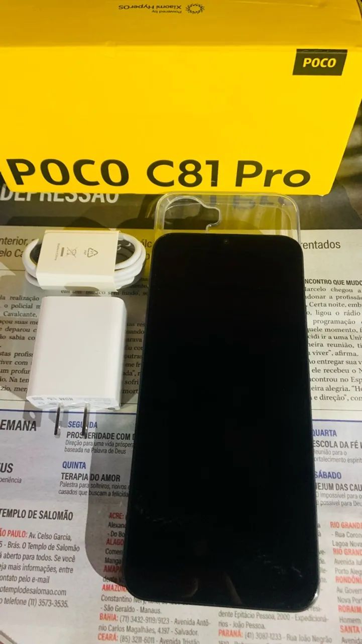 POCO C81 Pro - Foto 2