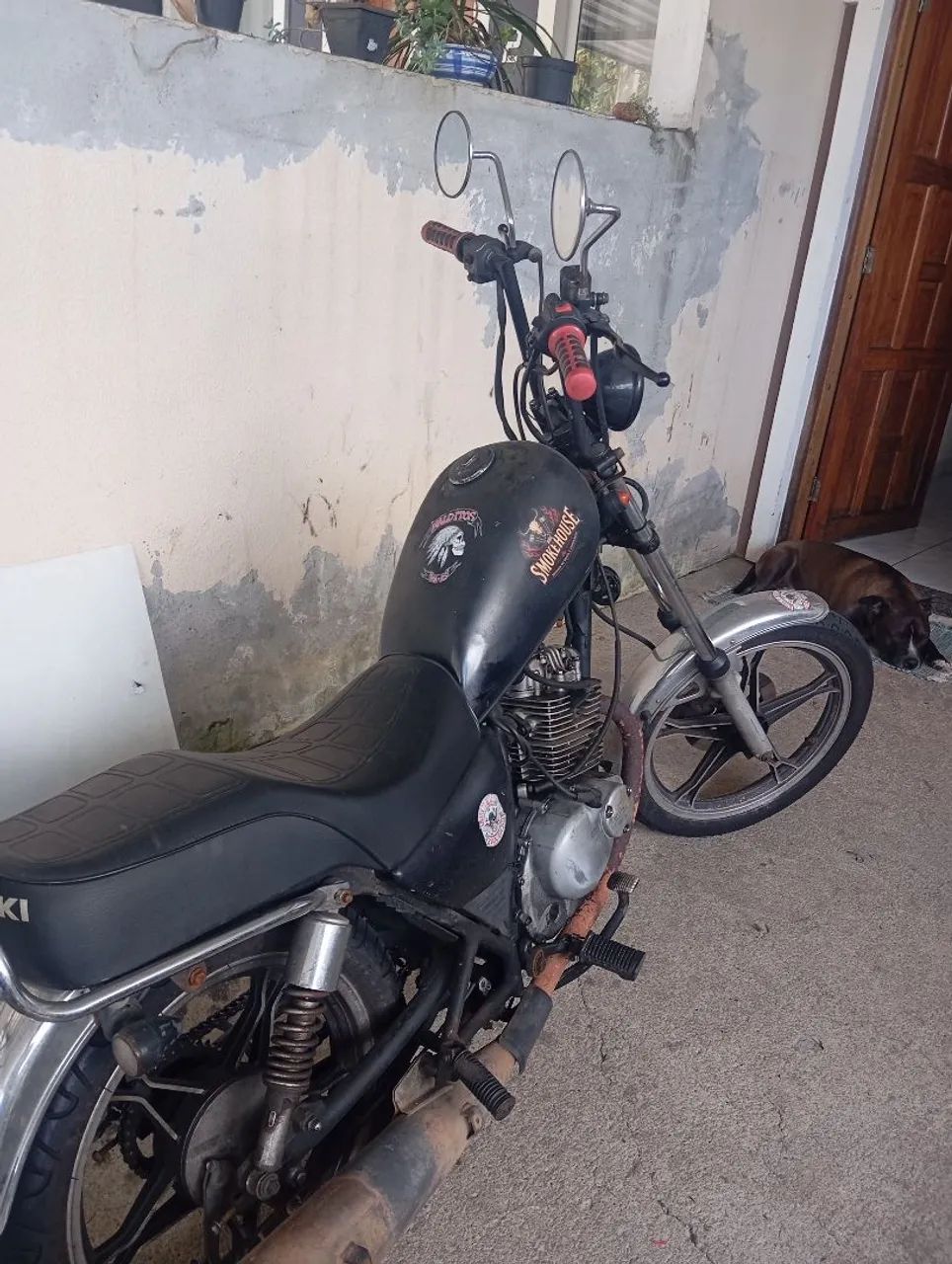  intruder 150 customizada chopper