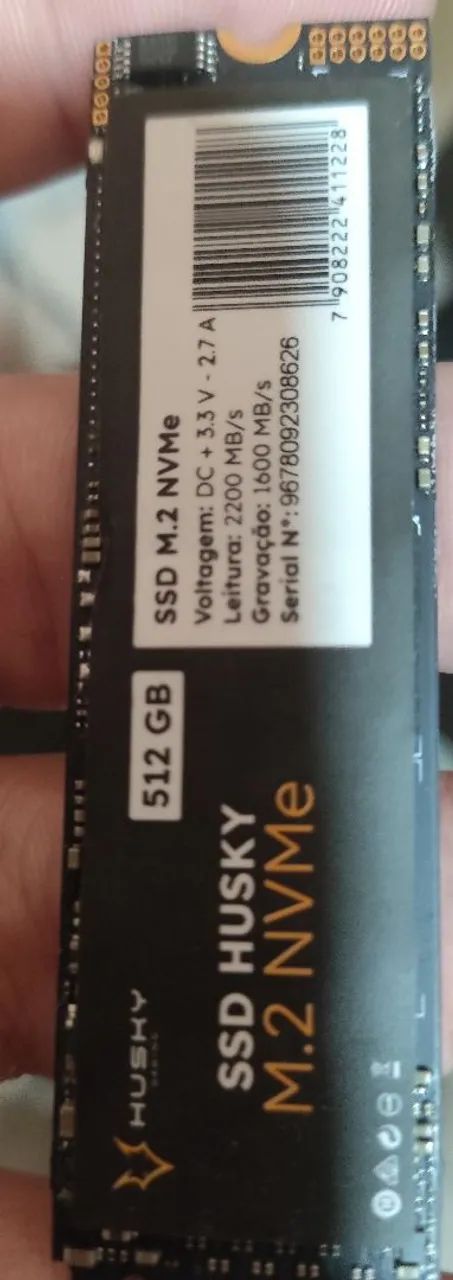 SSD Husky de 512 GB (Windows 11)