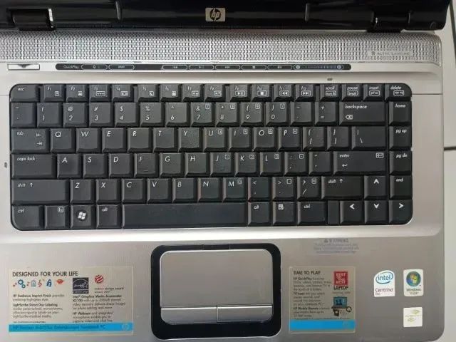 Notebook HP  -  Notebook com defeito, ideal para quem busca peças - Foto 2