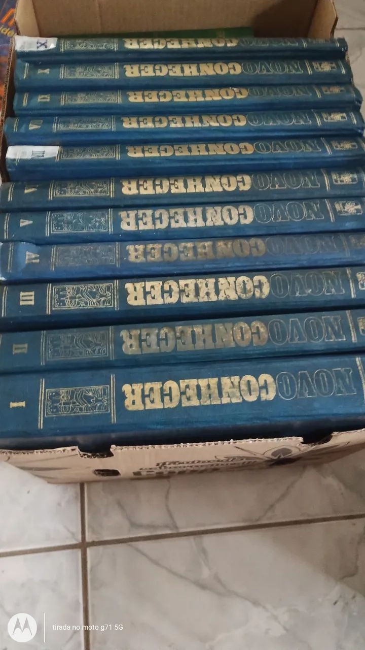 Coleção Conhecer
