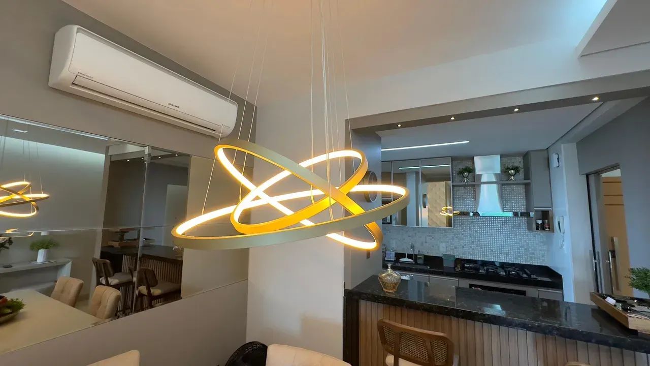 APARTAMENTO COM ACADEMIA E PLANEJADOS 3 QUARTOS SANTA MONICA - Foto 2
