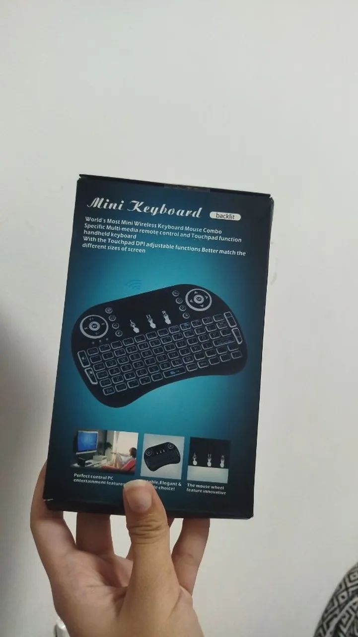Vende mini teclado keyboard adaptável  - Foto 2