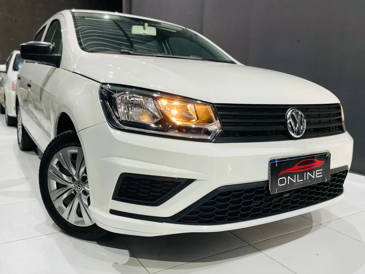 Volkswagen Voyage 1.0 FLEX 12V 4P 2023