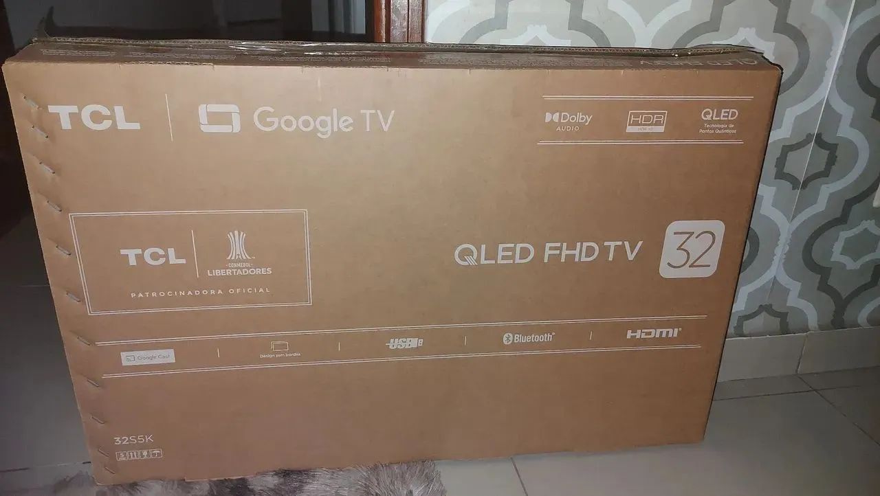 Smartv 32" Nova na Caixa - Foto 3