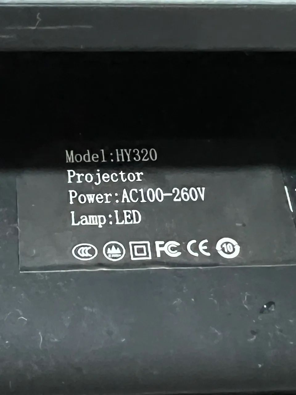 Projetor HY320 + Fire TV Stick  - Foto 5