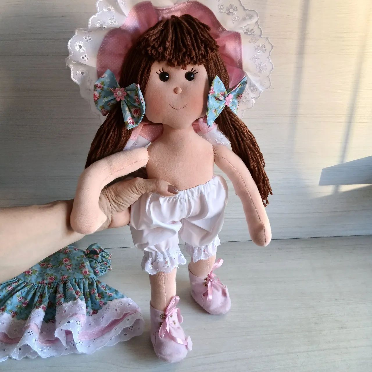 Boneca de Pano para presentear  - Foto 5