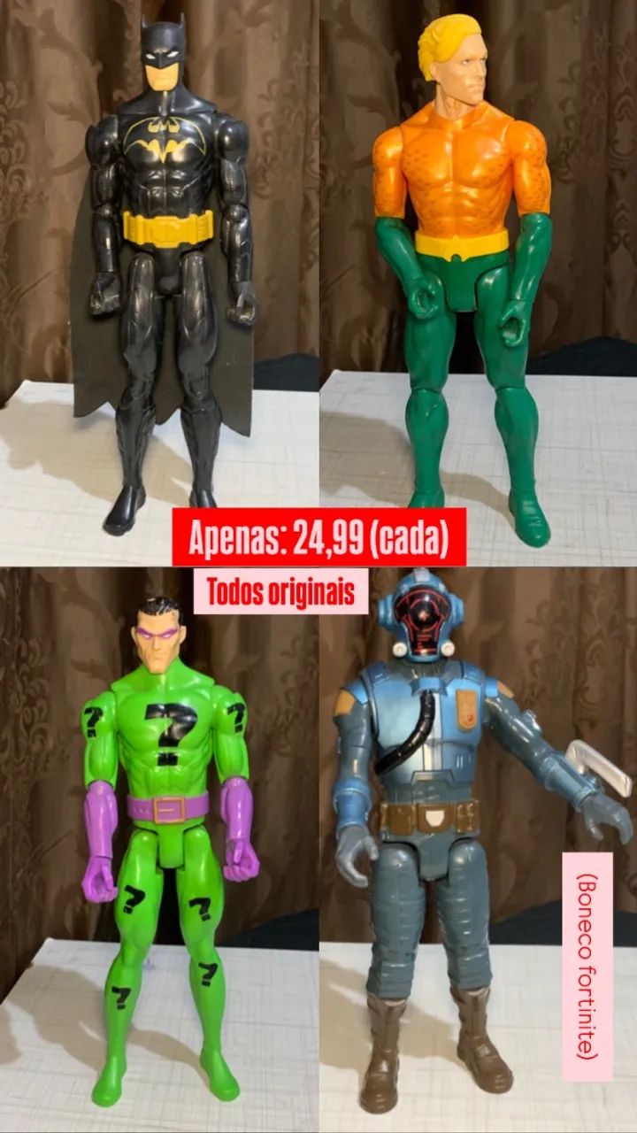 Bonecos originais (MARVEL e DC) - Foto 3