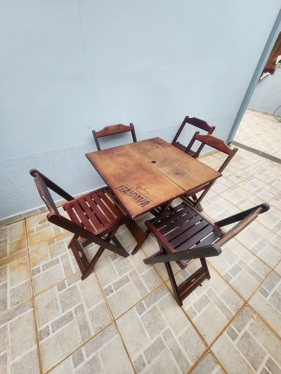 Mesa de madeira Itaipava 