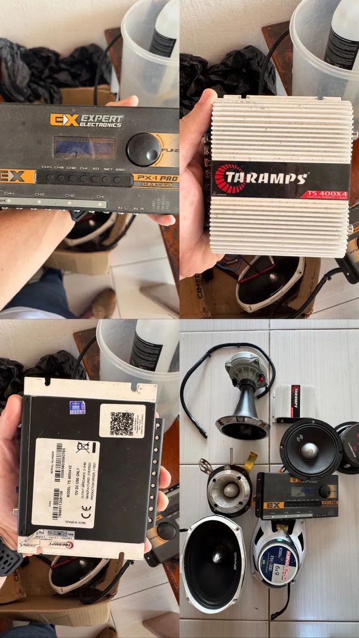 Som automotivo  - Foto 4