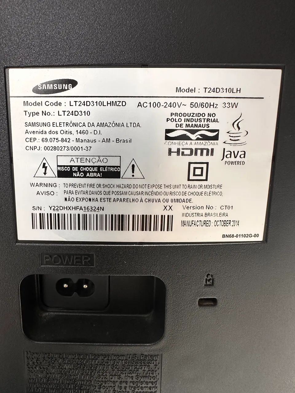 Monitor 24? - Excelente Estado - Perfeito Funcionamento - Foto 5
