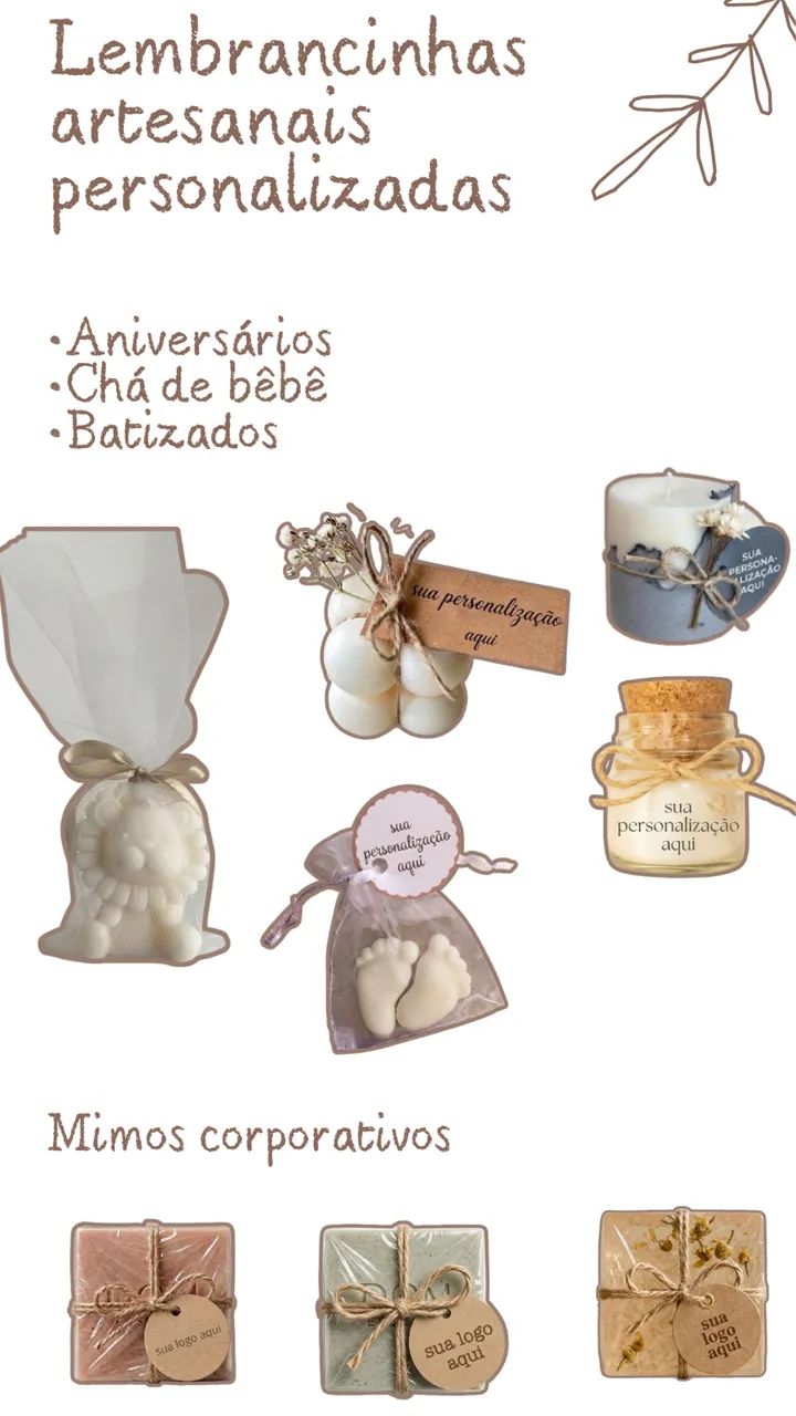 Lembrancinhas personalizadas - Foto 2