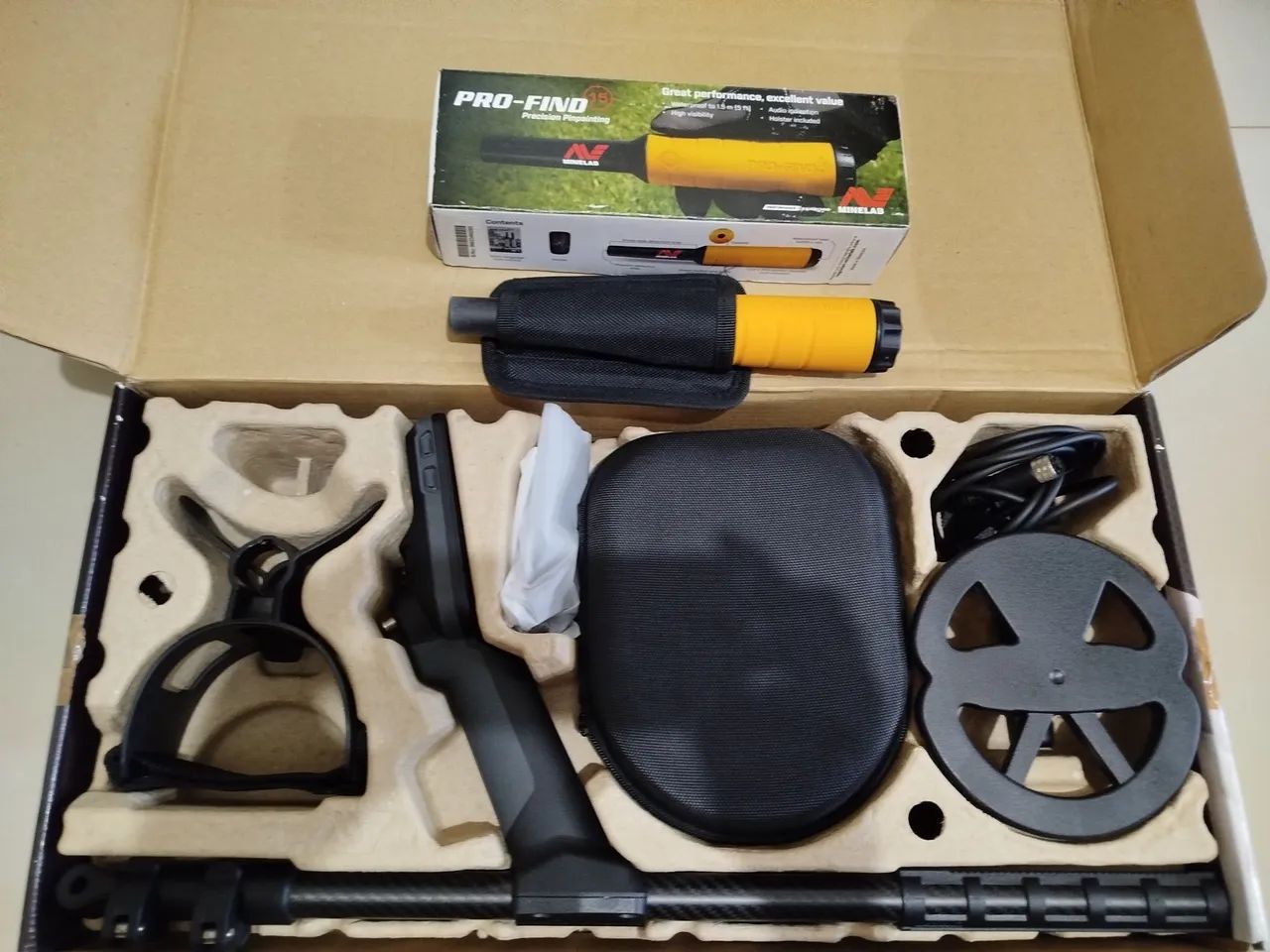 Detector De Metais Equinox 900 Mais Pinpoiter - Foto 4