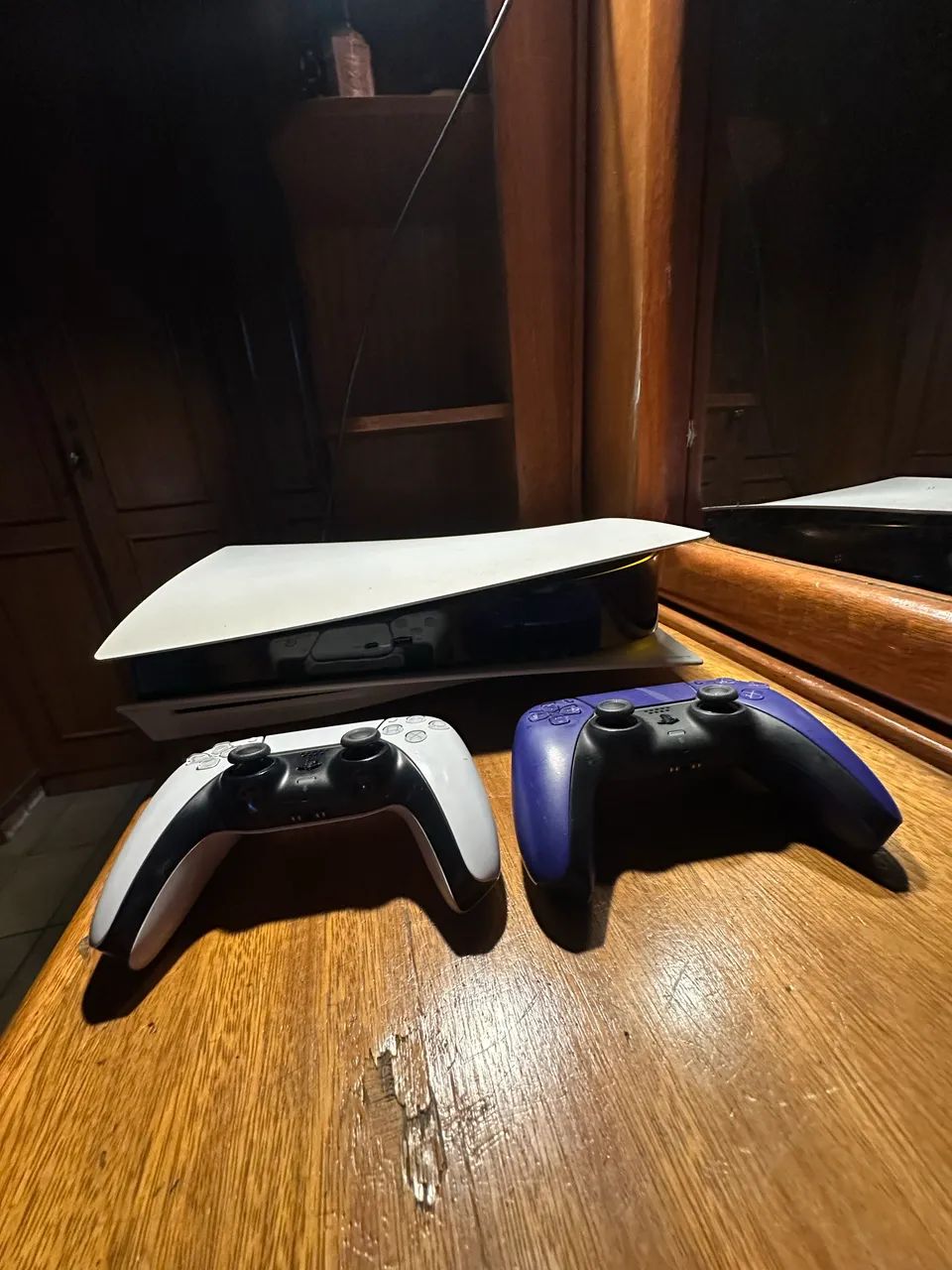 Vendo Ps5 fat com leitor - Foto 2