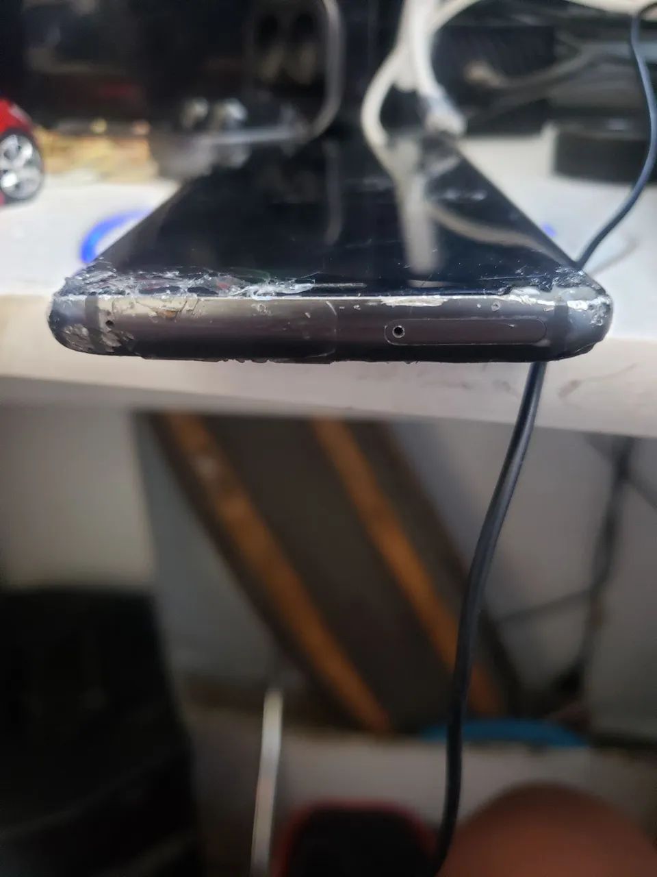 Gakaxy s9 plus sucata - Foto 5