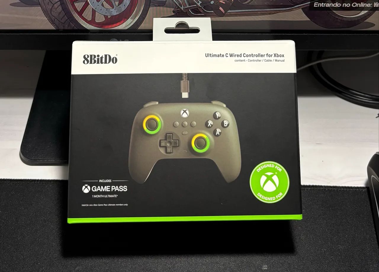 Controle XBOX/PC 8BitDo