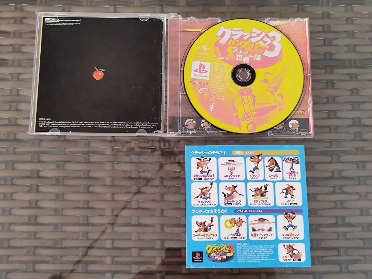 Crash Bandicoot 3 Playstation PS1  - Foto 4