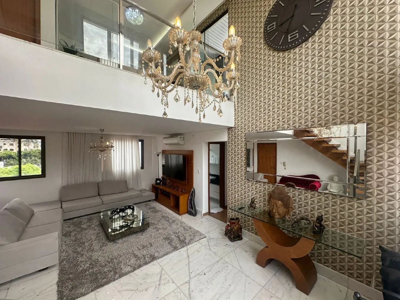 Cobertura para aluguel, 3 quartos, 1 suíte, 4 vagas, São Luiz - Belo Horizonte/MG - Foto 4