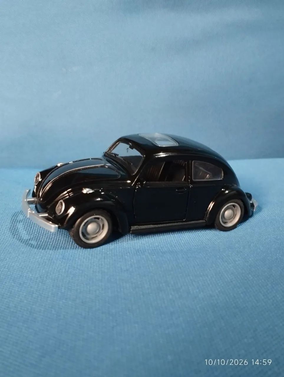 Carrinho miniatura Fuscas