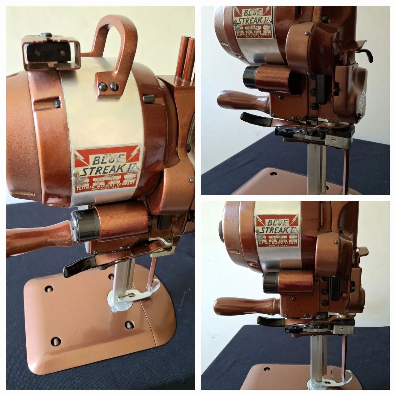 Máquina de faca Eastman  - Foto 3