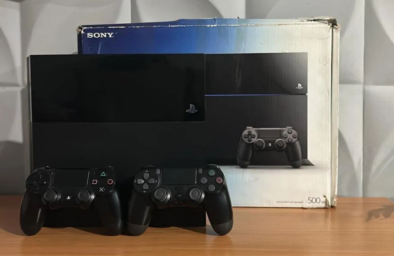 Ps4 fat - Foto 3