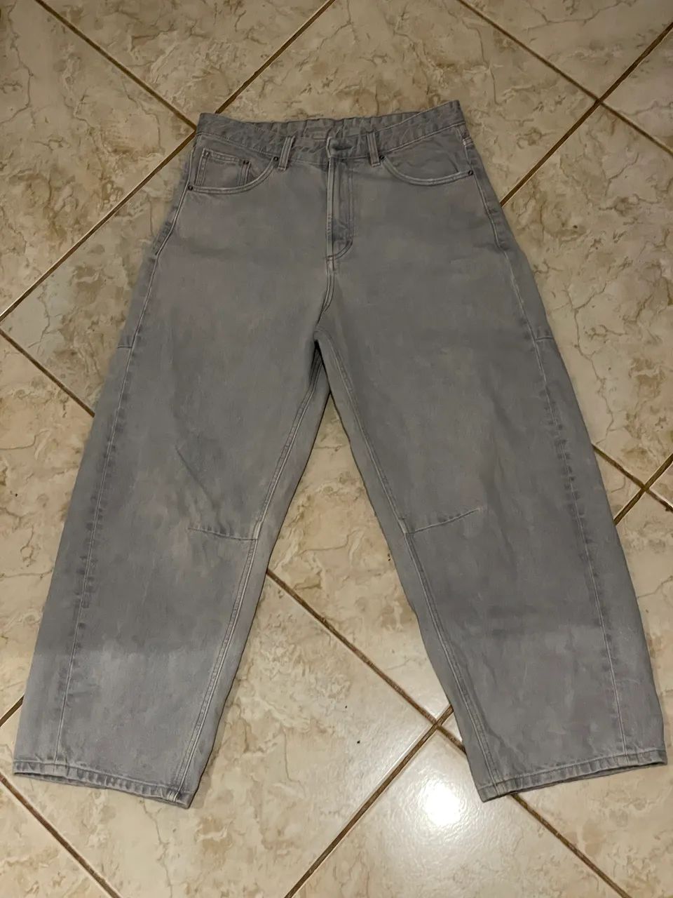 jeans barrel fit zara