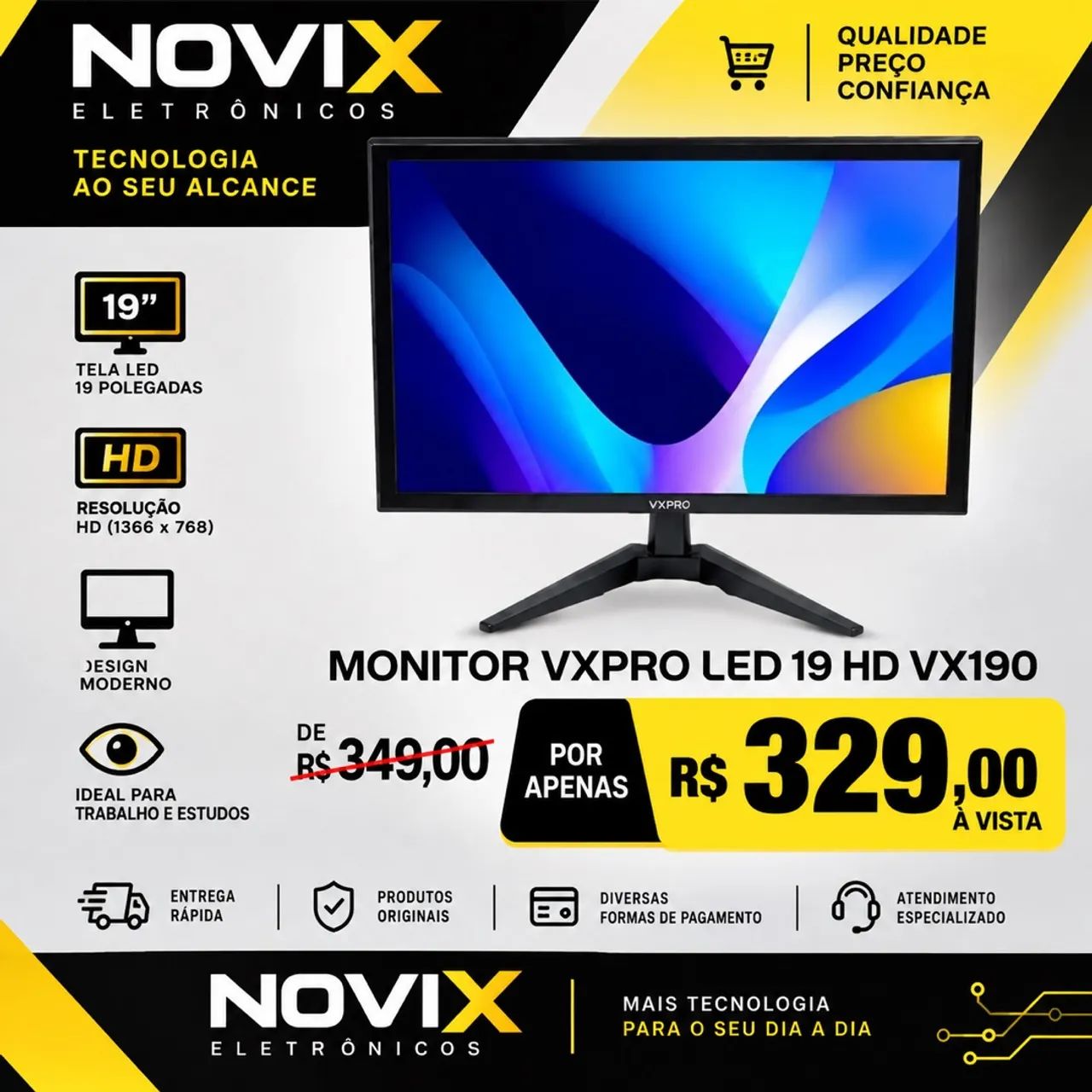 Monitor 19