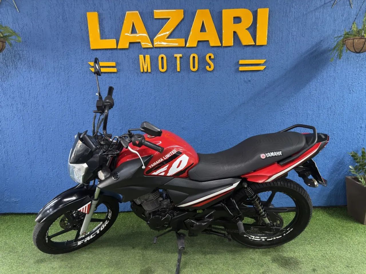 Yamaha Ybr 150 factor ed 2023