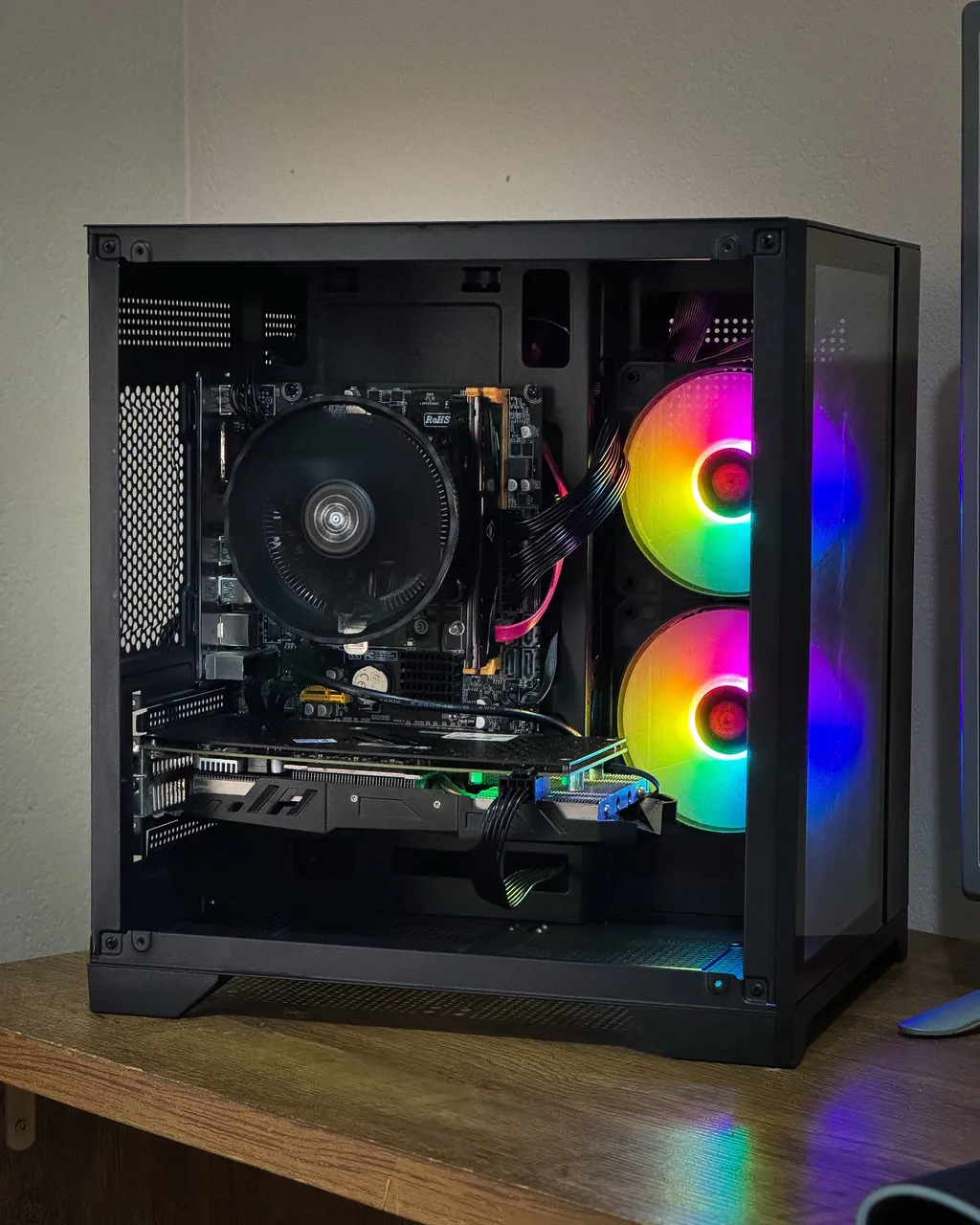 i3-8100 GTX770 ゲーミングデスクトップPC pc gamer i3 8100