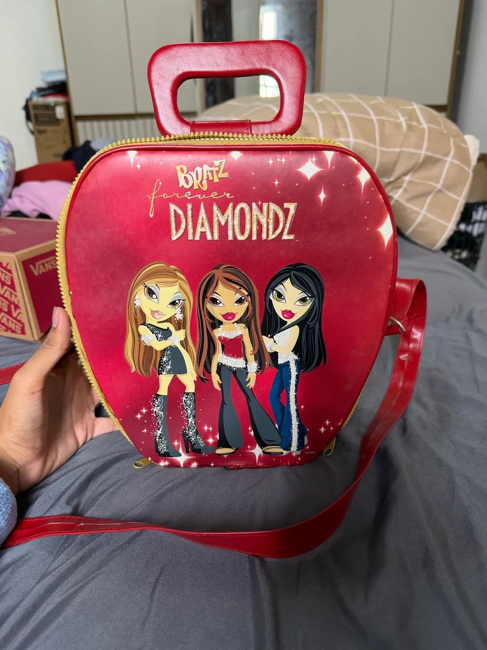 Bratz bolsa/maleta Forever Diamondz  - Foto 2