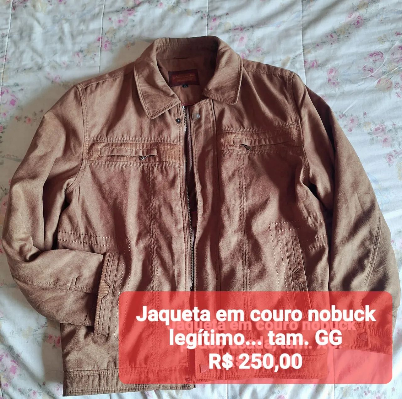 Jaqueta couro