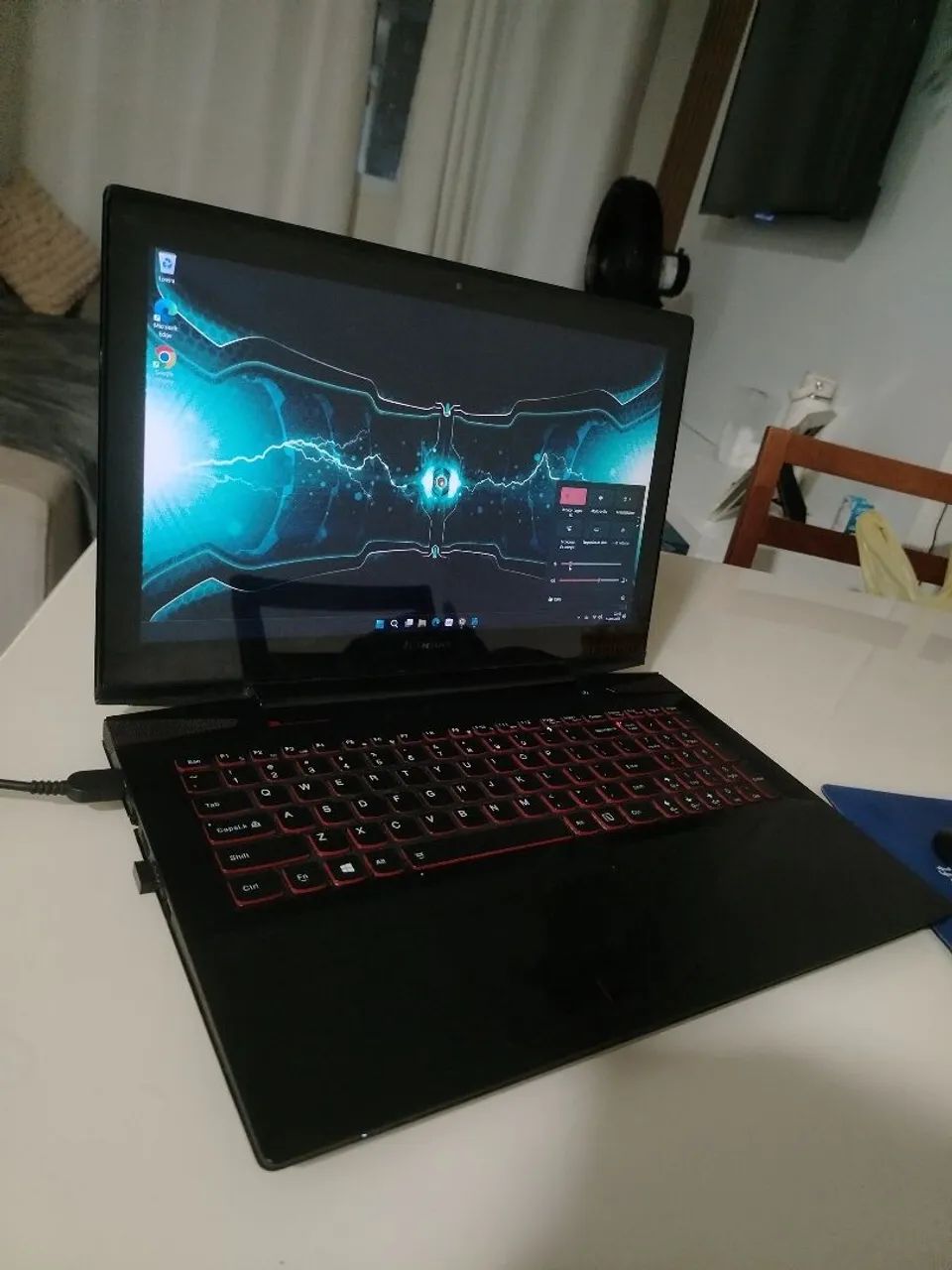 Note Gamer Lenovo Gforce GTX  - Foto 6
