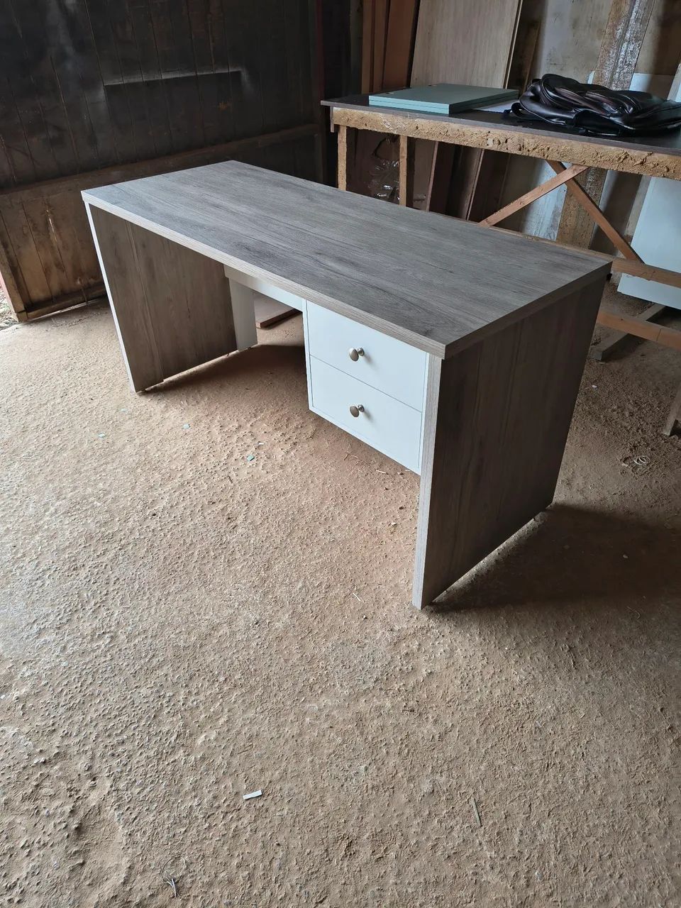 Mesa escritório em MDF 100 % - Foto 4