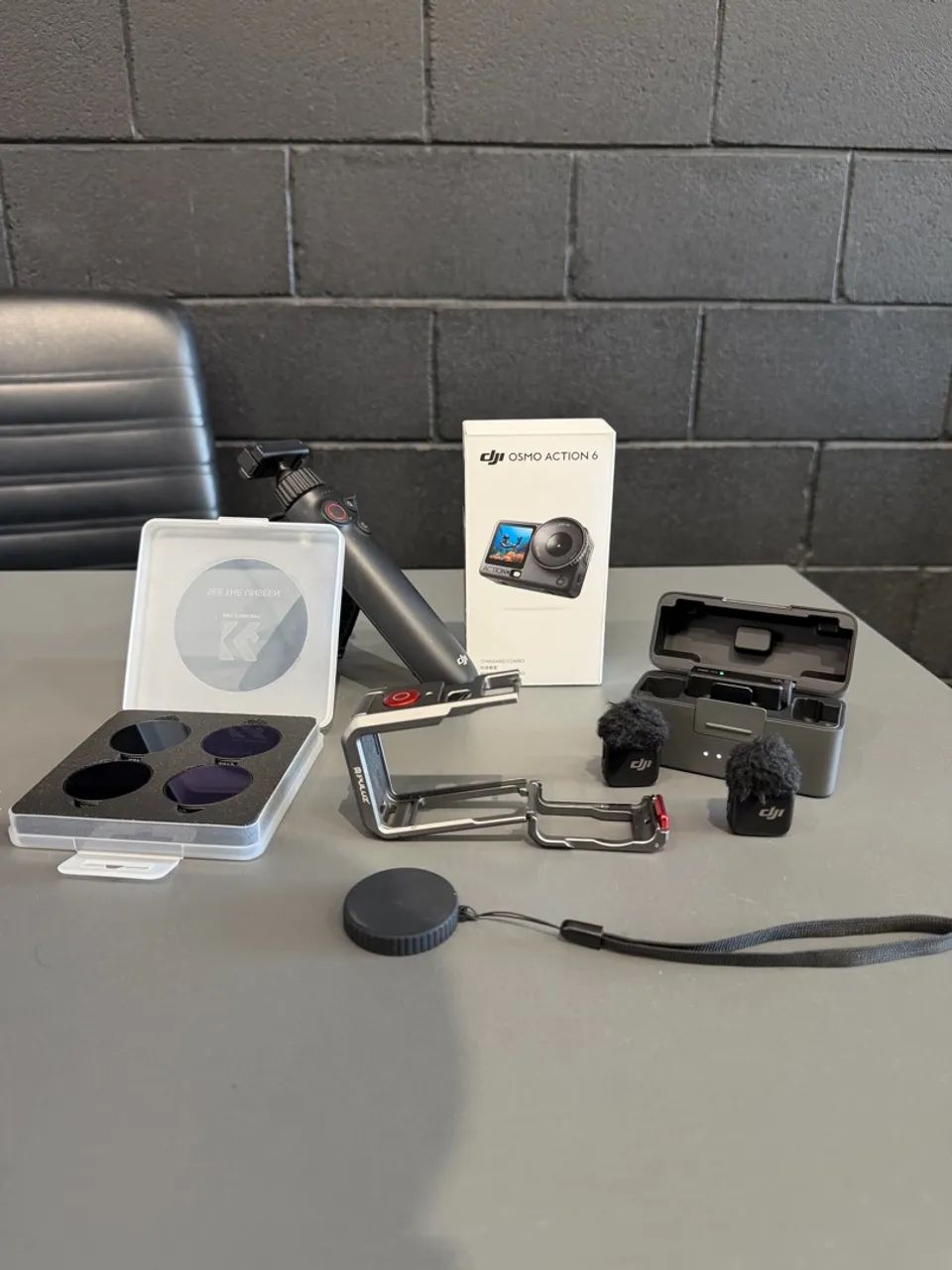 Dji Osmo Action 6 + Dji Mic mini