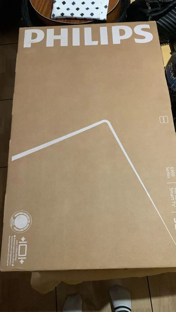 Smart tv 32' na cx - Foto 2