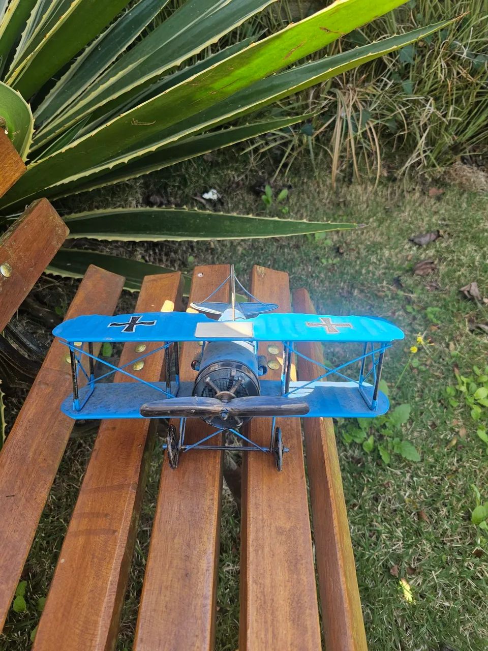 Avião artesanal  - Foto 2