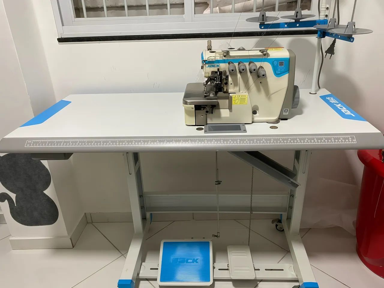Máquina Overlock 4 Fios Direct Drive JACK - Foto 2