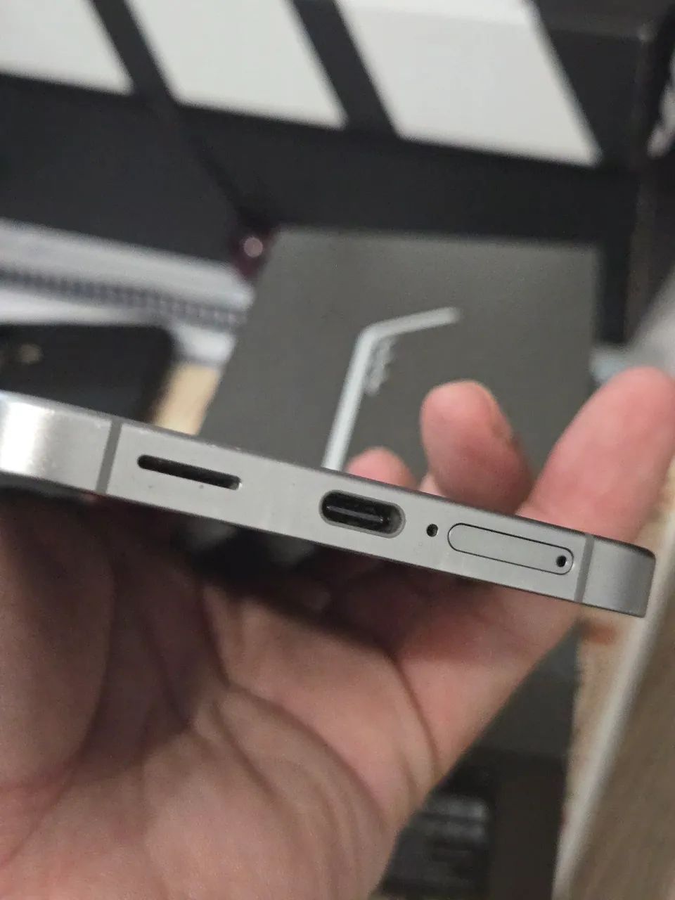 Samsung s25 fe 128gb zerado na caixa GARANTIA nota f - Foto 5
