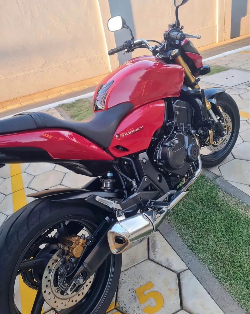 Cb600f Hornet - Foto 4