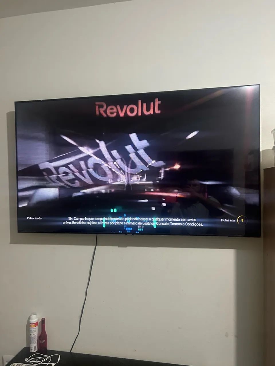 TV smart Samsung 55? 4K HD