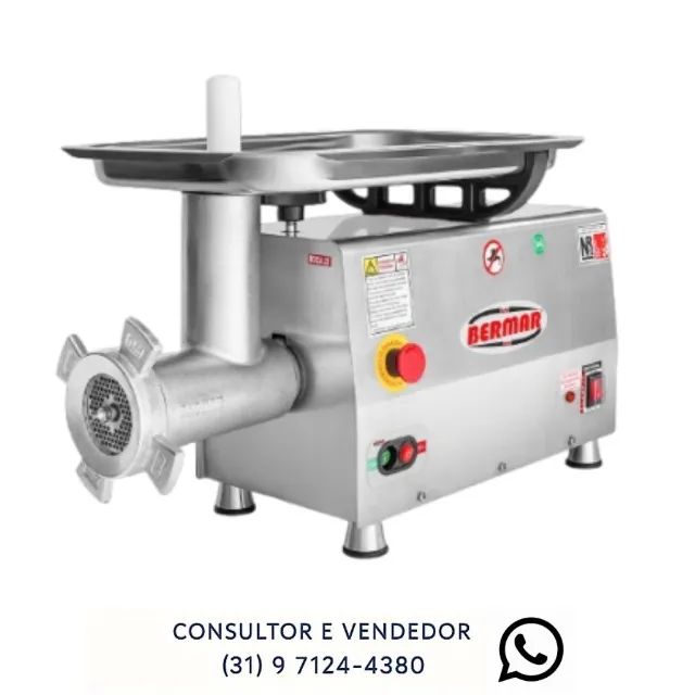 Moedor de Carne Boca 22 Bermar Novo