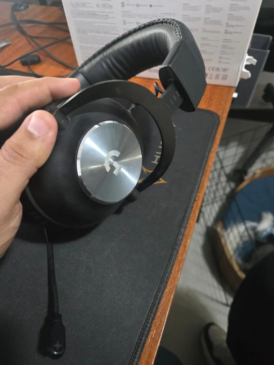 Logitech G PRO X Wireless LIGHTSPEED - Foto 2