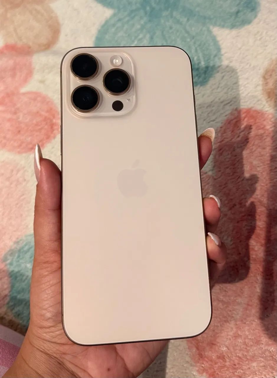 Vendo iPhone 16 pro Max novo zero - Foto 3