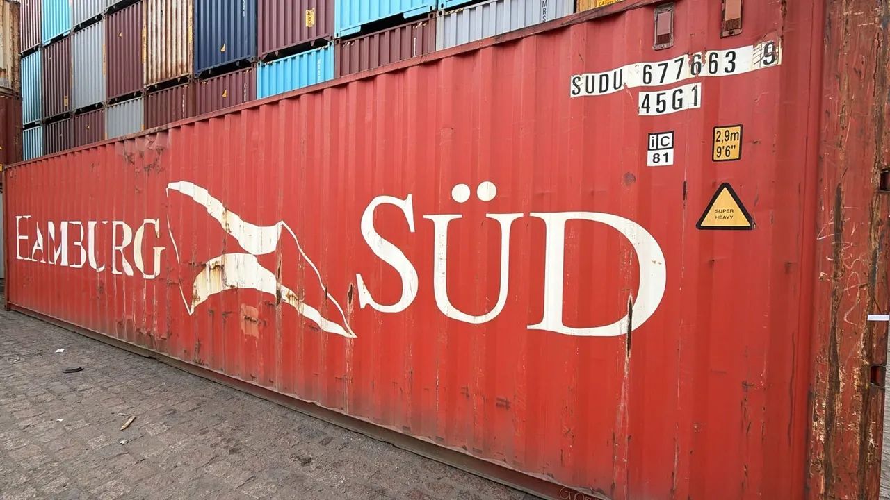 Containers marítimos  - Foto 4