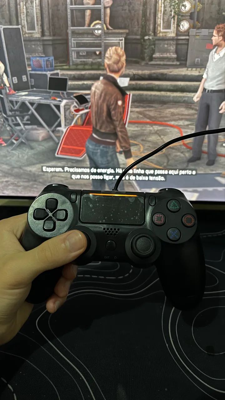 Controle de Ps4 - na caixa - Foto 4