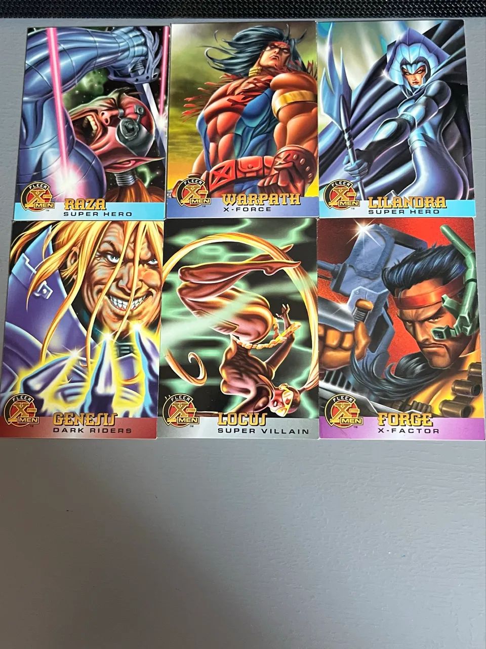 Cards Marvel 1995 Fleer Ultra X- Men  - Foto 4